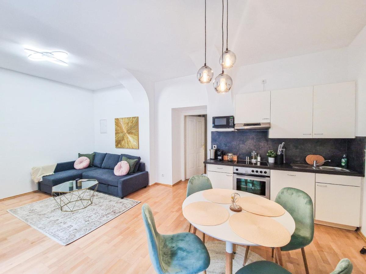 Feelhome - Design Apartment Fur 4 Gaste - Smart Tv - Naschmarkt Viyana Dış mekan fotoğraf