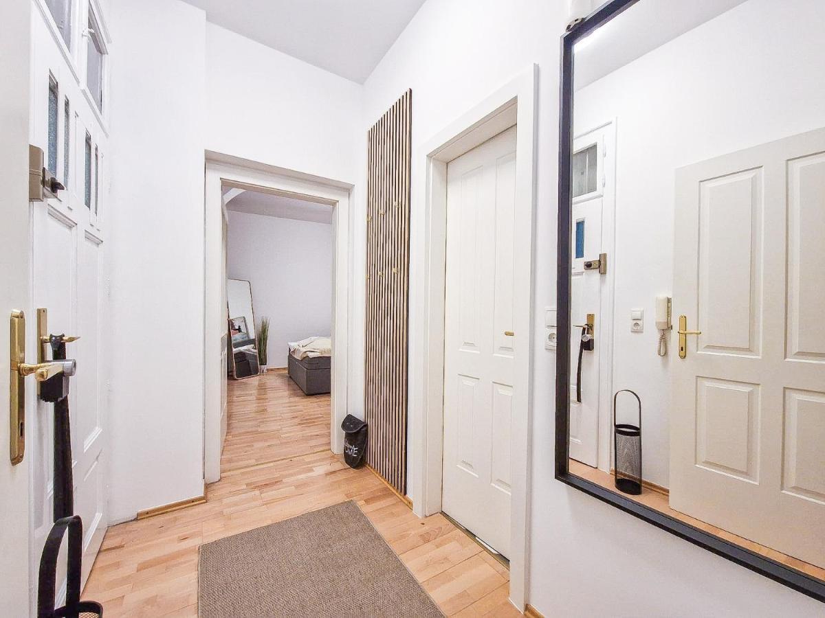 Feelhome - Design Apartment Fur 4 Gaste - Smart Tv - Naschmarkt Viyana Dış mekan fotoğraf