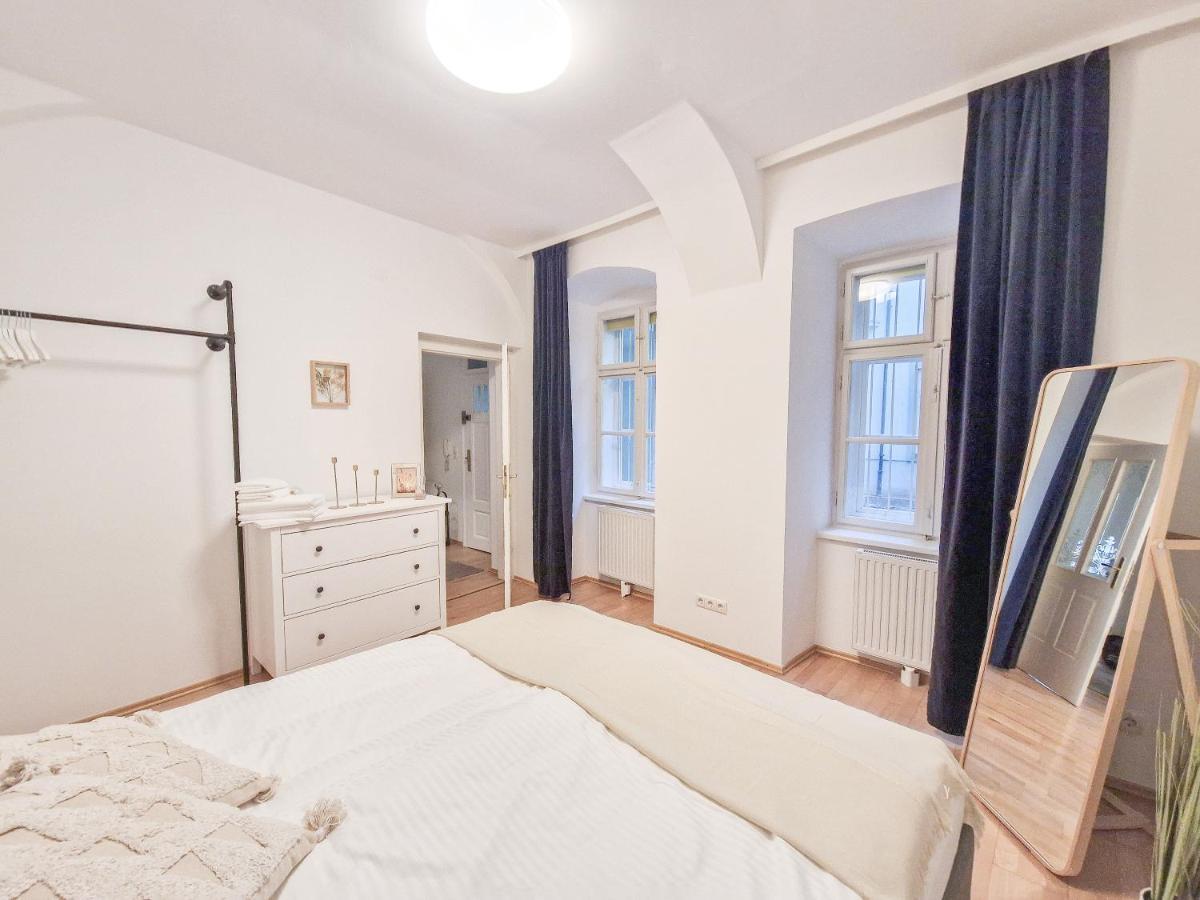 Feelhome - Design Apartment Fur 4 Gaste - Smart Tv - Naschmarkt Viyana Dış mekan fotoğraf