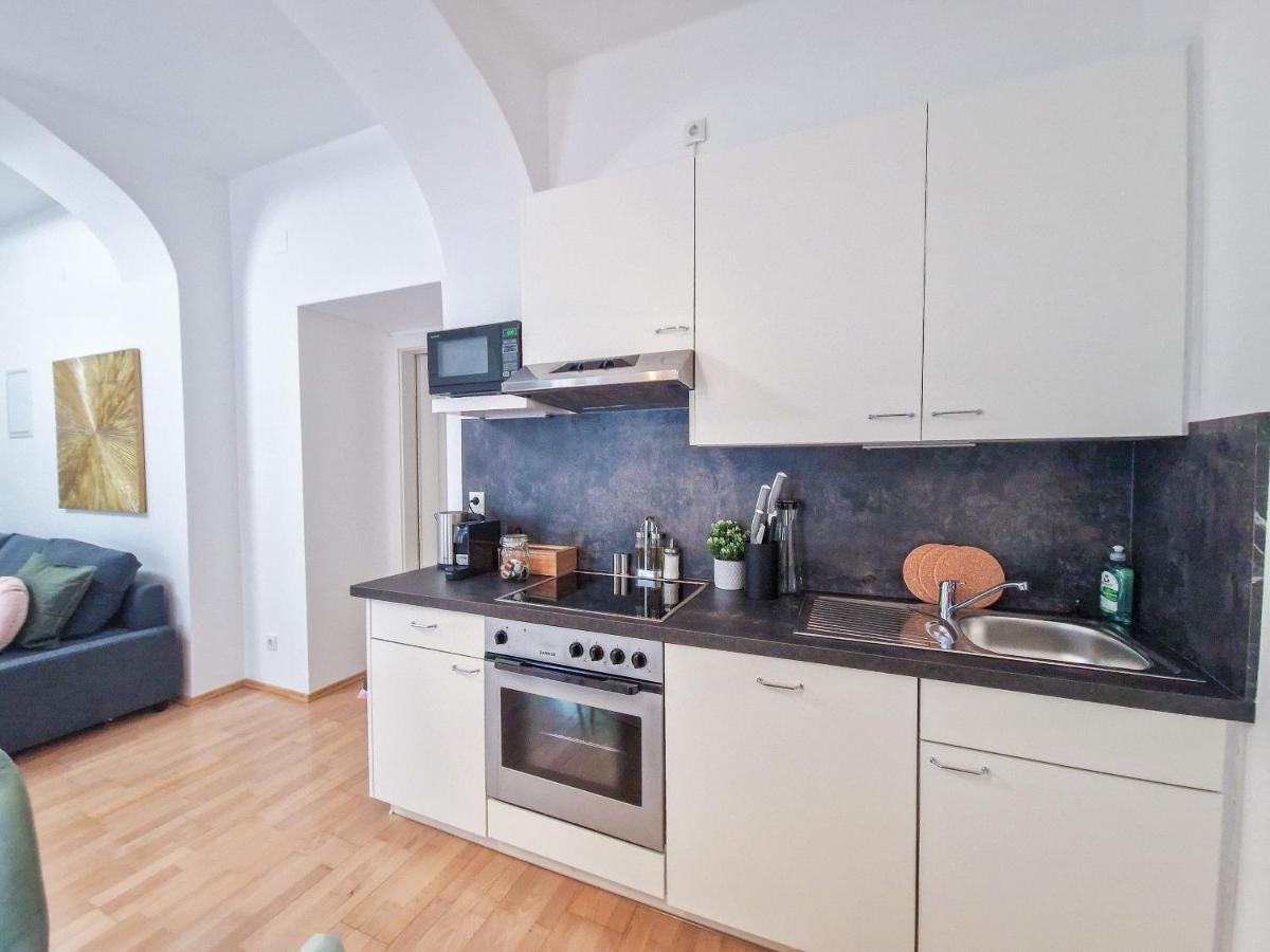 Feelhome - Design Apartment Fur 4 Gaste - Smart Tv - Naschmarkt Viyana Dış mekan fotoğraf