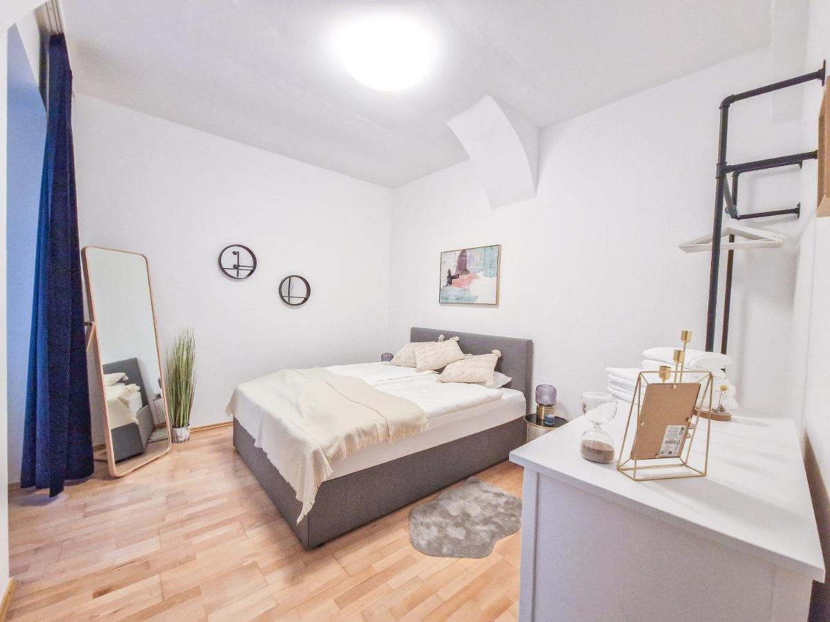 Feelhome - Design Apartment Fur 4 Gaste - Smart Tv - Naschmarkt Viyana Dış mekan fotoğraf