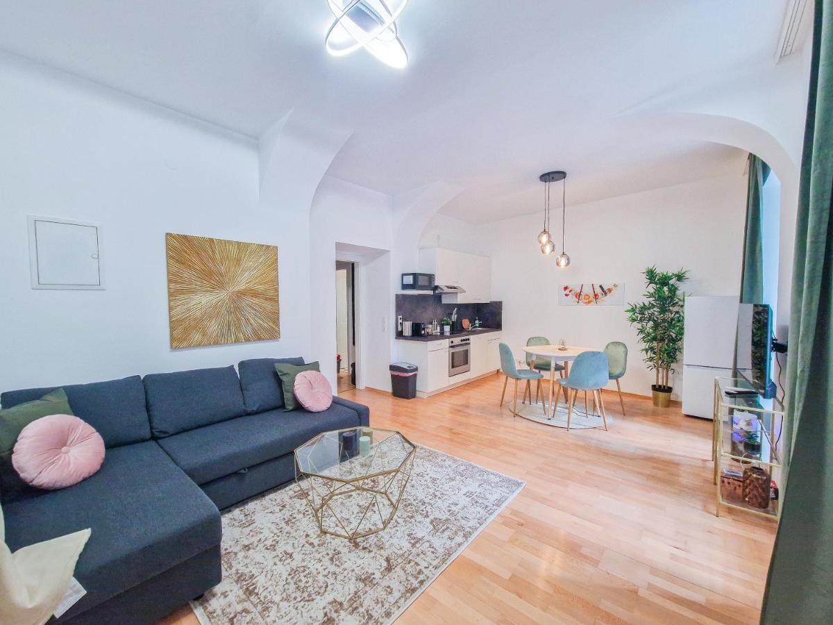Feelhome - Design Apartment Fur 4 Gaste - Smart Tv - Naschmarkt Viyana Dış mekan fotoğraf