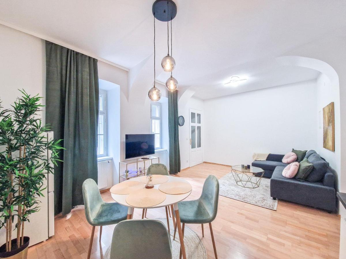 Feelhome - Design Apartment Fur 4 Gaste - Smart Tv - Naschmarkt Viyana Dış mekan fotoğraf