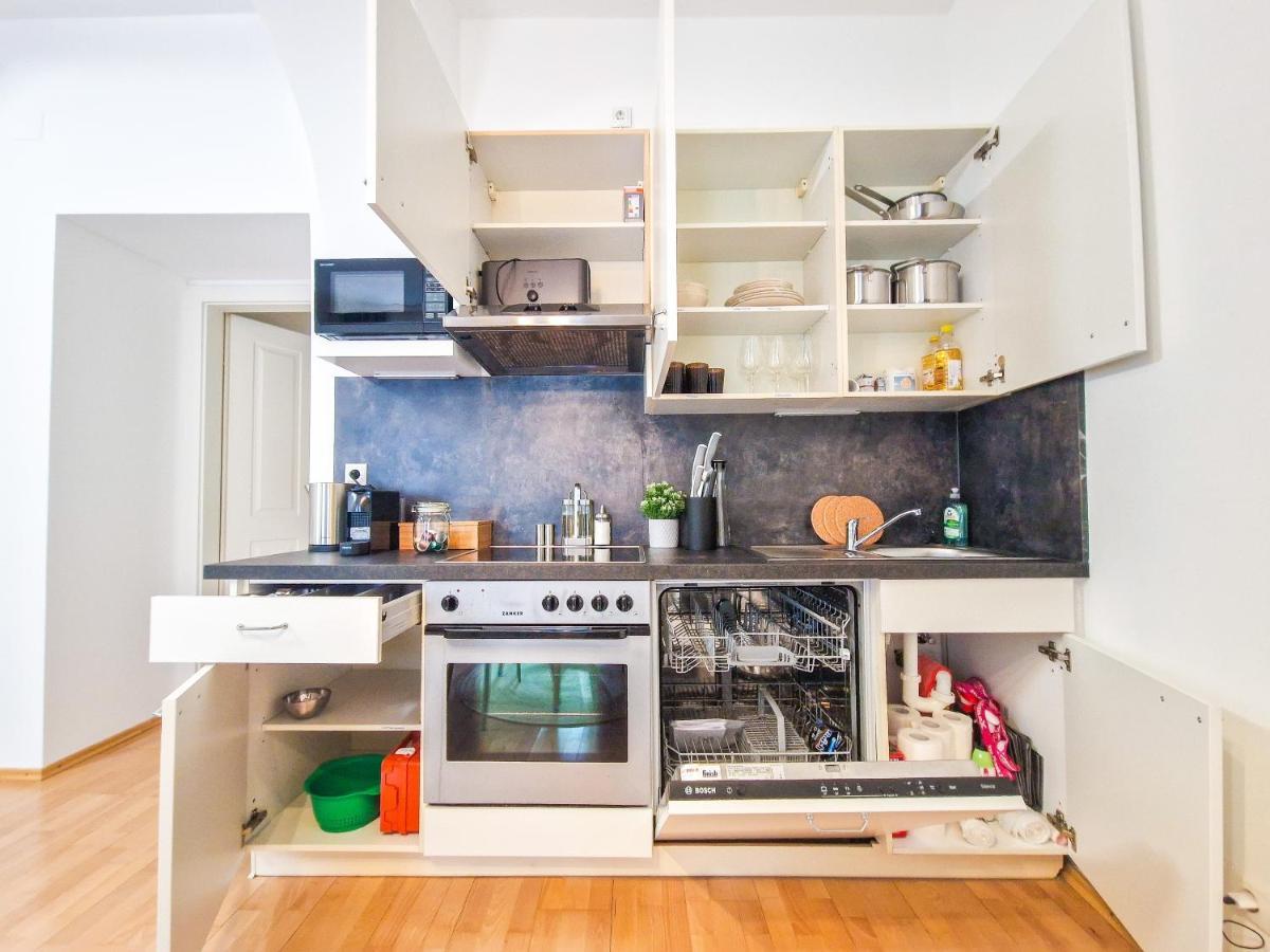 Feelhome - Design Apartment Fur 4 Gaste - Smart Tv - Naschmarkt Viyana Dış mekan fotoğraf